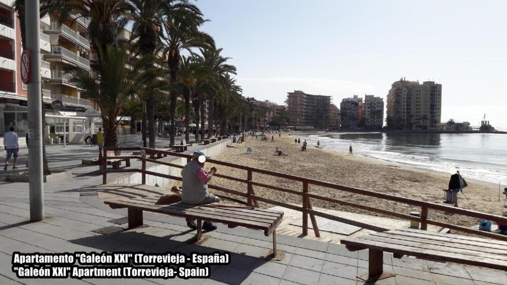 Apartamento Galeon XXI Torrevieja Exterior foto