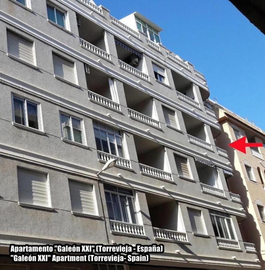 Apartamento Galeon XXI Torrevieja Exterior foto