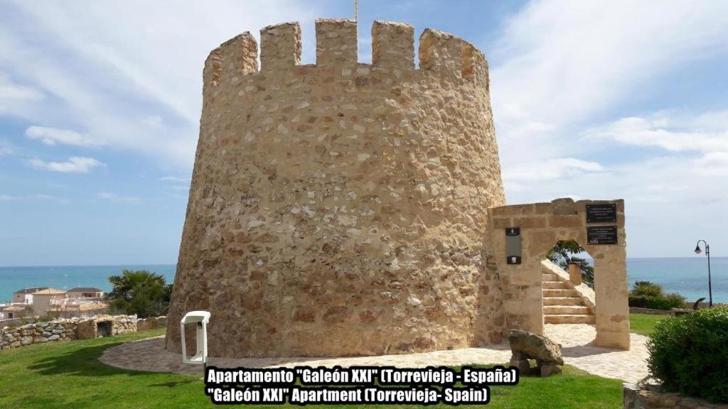 Apartamento Galeon XXI Torrevieja Exterior foto