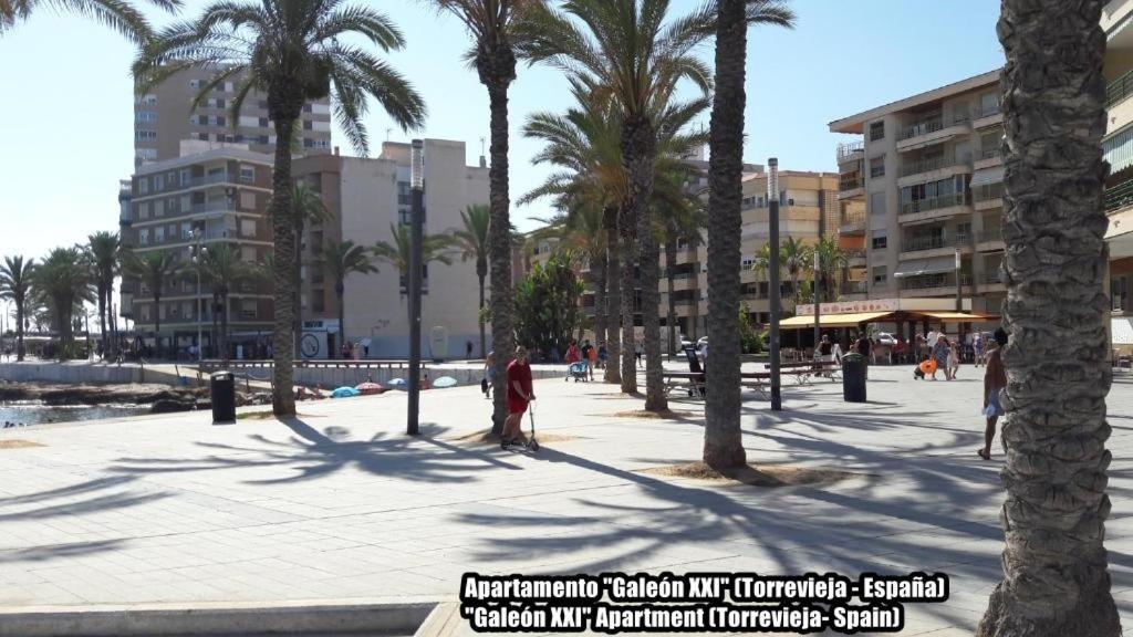 Apartamento Galeon XXI Torrevieja Exterior foto