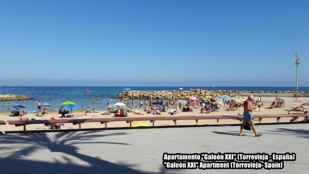 Apartamento Galeon XXI Torrevieja Exterior foto