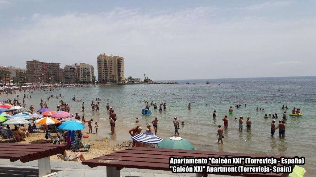 Apartamento Galeon XXI Torrevieja Exterior foto