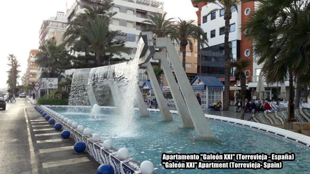 Apartamento Galeon XXI Torrevieja Exterior foto