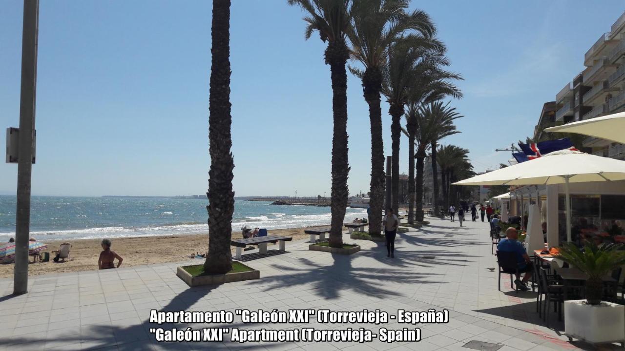 Apartamento Galeon XXI Torrevieja Exterior foto