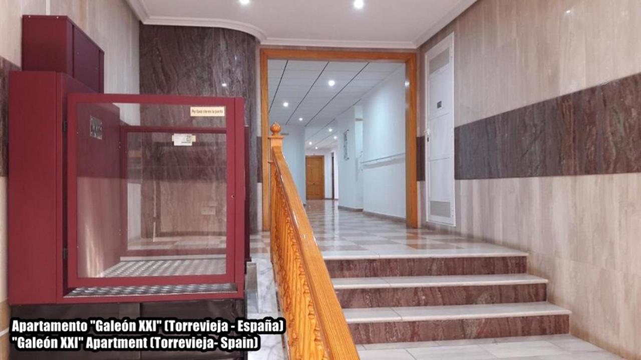 Apartamento Galeon XXI Torrevieja Exterior foto