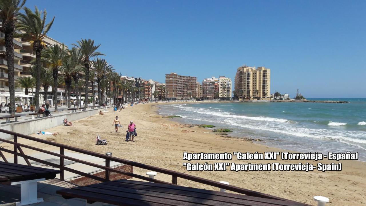 Apartamento Galeon XXI Torrevieja Exterior foto